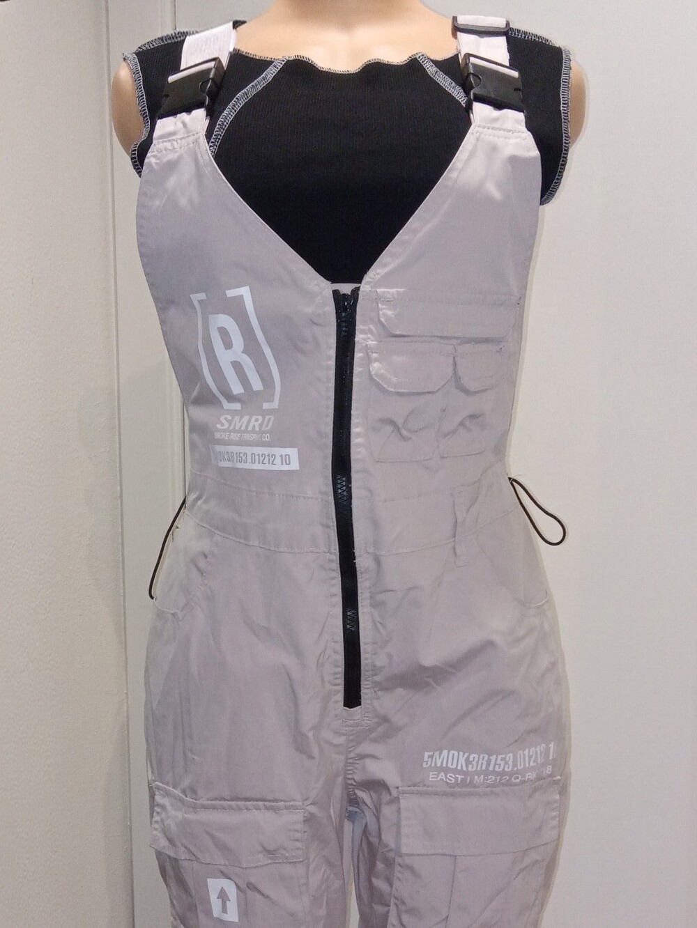 Women's Smoke Rise Red Utility Jumpsuit-EUC-Like New